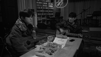 산만한시선 - 개의 심장